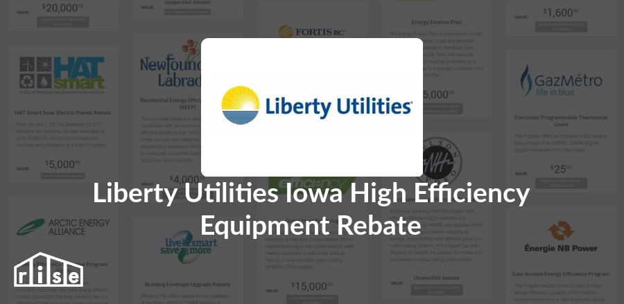 Liberty Utilities Rebates